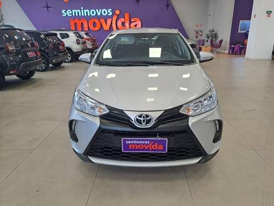 TOYOTA YARIS 1.5 16V FLEX SEDAN XL MULTIDRIVE TOYOTA YARIS 1.5 16V FLEX SEDAN XL MULTIDRIVE